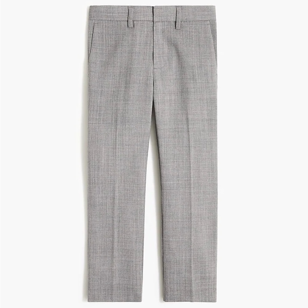 JCREW Thompson Suit Pants - size 10 - Great Condition - Light Charcoal